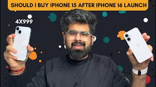 Should I buy iPhone 15 after iPhone 16 launch iPhone 15 in BBD price [upl. by Ahseuqram456]