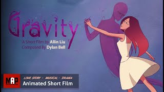 Cute Animated Short Love Story  GRAVITY  Beautiful Musical Family Animation by Ailin Liu [upl. by Sachi917]