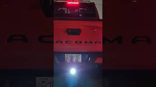 Diode Dynamics LED Trailer Hitch Light 4thgen tacomatrd toyotatacoma tacoma [upl. by Marielle]