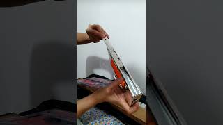 HOW TO USE STAPLE GUN TACKER [upl. by Allisurd]