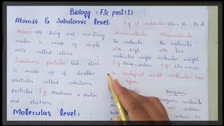 Atomic amp Subatomic Particles Fully Explained  Ultimate Guide for FSC Part I [upl. by Yeliab356]