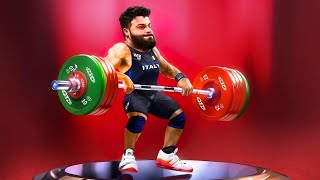 Technical Analysis of Nino Pizzolatos 175kg Snatch [upl. by Dedie]