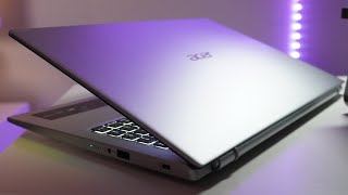 Acer Aspire 5 2021 Review and Unboxing [upl. by Hazem]