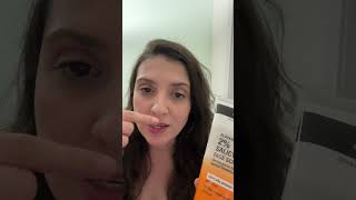 Neutrogena Salicylic Acid Face Wash Review [upl. by Navad580]