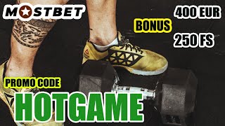 Mostbet promo code deposit  Best Casino 2024 [upl. by Etnwahs]