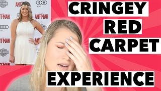 STORYTIME MY CRINGEY RED CARPET EXPERIENCE [upl. by Cynar]