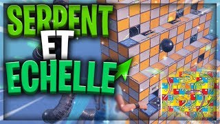 NEW MODE DE JEU  SERPENTS ET ÉCHELLES sur FORTNITE [upl. by Crowley628]