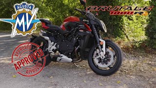 MV Agusta Brutale 1000RS [upl. by Aihsenor162]