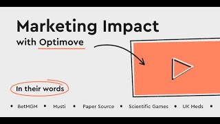 Optimove x Marketing Impact [upl. by Eiramana]