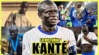 De niño recogía BASURA y se convirtió en CAMPEÓN del MUNDO  🇫🇷 N’golo Kanté La Historia [upl. by Ailemor]