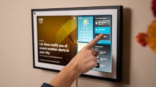 Amazon Echo Show 15 review Alexa gets widgets Visual ID and a mega screen [upl. by Sims803]