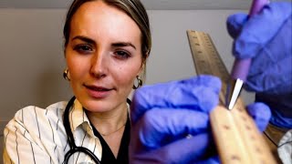 ASMR Everythings Wrong Cranial Nerve Exam [upl. by Raye]