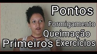 Meu trauma do tornozelo Pontos formigamentos queimação e primeiros exercícios [upl. by Edith237]