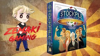 Stockpile Epic Edition ตัวเสริมครบ Review สุดยอดเกมเล่นหุ้นที่มาพร้อมตัวเสริมแน่นกล่อง [upl. by Irmo]