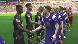 Erzgebirge Aue vs Borussia Dortmund  17072024 ab 17 Uhr [upl. by Ashmead]