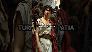 The Legacy of Hypatia Alexandrias Beacon of Knowledge historyfacts history [upl. by Fong]