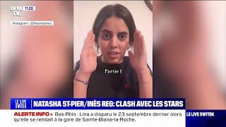 quotDanse avec les starsquot pourquoi il y a eu une altercation entre Inès Reg et Natasha StPier [upl. by Ferree]