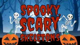 Andrew Gold  Spooky Scary Skeletons Undead Tombstone Remix Official Lyric Video [upl. by Dronski]