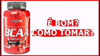 BCAA Integralmédica 411 Como Tomar [upl. by Tallbot127]