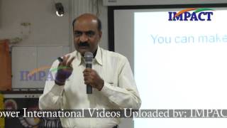 You can make a Difference by Bal Reddy at We Foundation Hyderabad [upl. by Rianna]