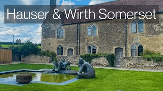 Hauser and Wirth Somerset  Exploring Art in the English Countryside [upl. by Iadahs24]