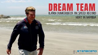 NEED FOR SPEED BJÖRN DUNKERBECK ON RECORD HUNT IN NAMIBIA [upl. by Omlesna]