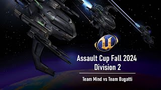 UT2004 Fall 2024 Assault Cup  Div 1  Team Mind vs Team Bugatti [upl. by Gerladina]