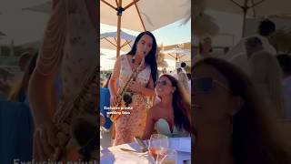 Exclusive private wedding Ibiza saxophone ibiza wedding [upl. by Chadd]