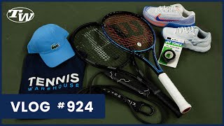 Playtester Picks Pt 2 The hottest tennis gear right now including racquets shoes amp more  VLOG 924 [upl. by Kramlich]