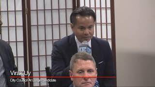 Lowell 2023 Municipal Elections  At Large Candidate Forum [upl. by Shiroma]