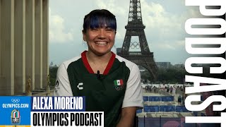 París 2024 La gimnasta Alexa Moreno a corazón abierto [upl. by Attennek504]