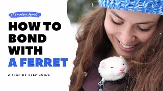 11 FUN Ways to Bond With Your Ferret  Ferret Care [upl. by Hazelton]