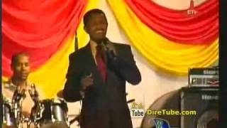 Teddy Afro Live on stageselam AND HEWAN ENDEWAZA [upl. by Yatnoed]