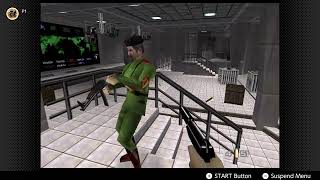 GoldenEye 007  M2P2 Cheat  Unlock Bunker 2x Rocket Launcher [upl. by Eserahc]