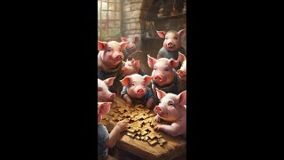 Clever Pigs Tricks à la Piglet [upl. by Wesley758]