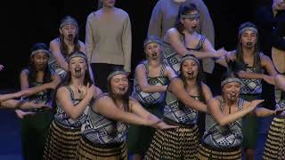 Columba College Junior Kapa Haka Otago Polyfest 2024 [upl. by Obnukotalo]