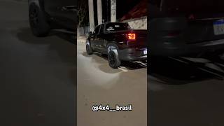 FIAT STRADA FREEDOM COM ROCKLIGHT E PNEUZÃO shorts fiat strada subscribe like fyp car light [upl. by Vergne]