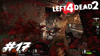 Left 4 Dead 2 HARD RAIN  Milltown 17 PINOY MOMENTS [upl. by Neelav]