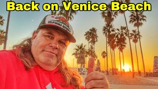 I am back on Venice Beach California 2023 [upl. by Barina920]