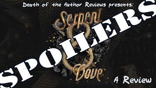 Serpent amp Dove by Shelby Mahurin A Spoilers Book Review [upl. by Ericha]