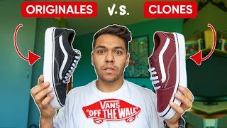 ¿Cómo identificar Vans FALSOS 🚫 [upl. by Elledoj183]