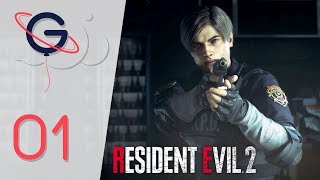 RESIDENT EVIL 2 REMAKE FR 1  Bienvenue à Raccoon City  Leon A [upl. by Rebmyt]