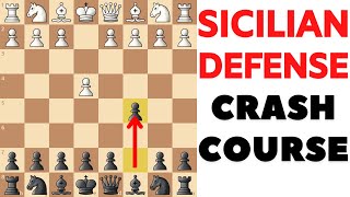 Sicilian Defense ALL Variations Explained in 15 Minutes [upl. by Nuhsed]