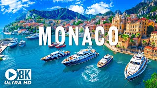 Monaco 8K UHD – Explore The Top Resort For The Elite The Worlds Most Luxurious Marina [upl. by Gerrilee]