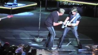 Rascal Flatts  Life Is A Highway  Live Mansfield MA June 16th 2012 Comcast Center 1080HD [upl. by Eidurt]