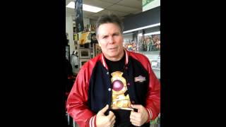 The Genius Lanny Poffo Talks PWHF 102514 [upl. by Stu]