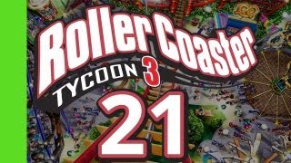 Lets Play Rollercoaster Tycoon 3  Part 21 [upl. by Acirret]