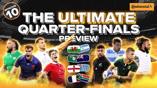 World Cup QuarterFinals Preview 157 [upl. by Andrea]