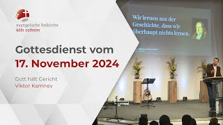 Gottesdienst der EF Köln  171124 [upl. by Boehike918]