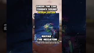 GUESS THE COD ZOMBIES SOUND EP 1 codzombies cod blackops6 bo6 gaming [upl. by Kunz]